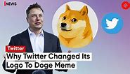 Twitter Changes Its Blue Bird Logo To Doge Meme; Elon Musk Tweets About Change