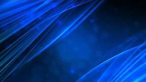 4K 2160p Blue Ambient Waving Lines Motion Background