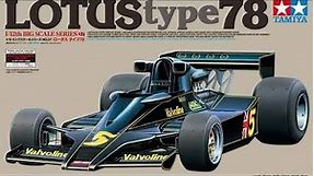 Tamiya 1/12 Lotus 78 Andretti new build plus stash ads