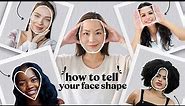 7 Common Face Shapes- which one do you have? (How to find out in 1 minute!)