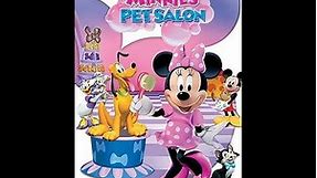 Mickey Mouse Clubhouse: Minnie's Pet Salon 2015 DVD Overview