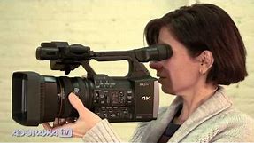 Sony FDR AX-1 4K Pro Camcorder: First Look: Adorama Photography TV