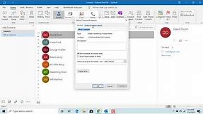 How to Create New Address Book in Outlook - Office 365