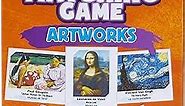 Menique. Memory Matching Game. Famous Paintings Game. 35 Pairs to Match.