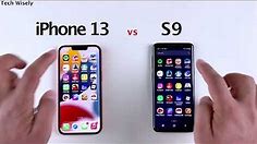 iPhone 13 vs S9 | SPEED TEST
