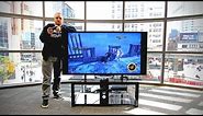 65" Sony 4K Ultra HD TV Unboxing & Overview (XBR65X900A)