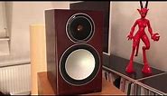 Musical Fidelity M3i & Monitor Audio Silver 1 "Kerstin Ott - Regenbogenfarben"