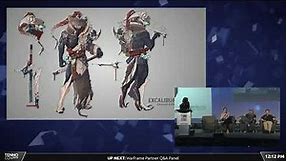 TennoCon 2019 - From Concept to Creation: The Art of Warframe