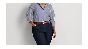 Lauren Ralph Lauren Plus Size Wear-to-Work Essentials Collection - Macy's