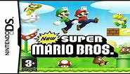 [Longplay] Nintendo DS - New Super Mario Bros [All Star Coins] (HD, 60FPS)