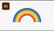 How to Create a Rainbow in Illustrator