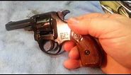 Rohm RG-14 .22 six shot revolver. A nice shape one