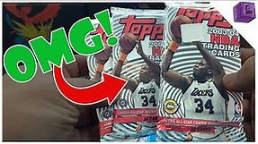 We Pulled IT!! Our Quest To Find A LeBron James 2003 Topps Rookie Card!