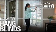 How to Hang Blinds