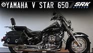 Yamaha V Star 650(perfect beginner bike)