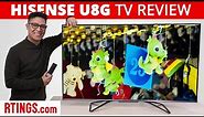 Hisense U8G TV Review (2021) – Bargain Premium