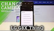 How to Change Photo Resolution in LG G8X ThinQ – Change Photo Size