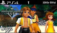 Kingdom Hearts 1: Destiny Islands Mini Bosses: Wakka, Selphie, Tidus, & Riku (1080p 60fps)