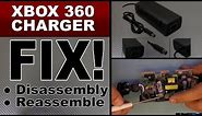 How to fix your XBOX 360 super slim charger, Xbox 360 slim POWER SUPPLY repair