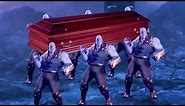 Thanos Does the Coffin Dance Meme in Infinity War