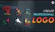 How To Make Free Professional Logo In Mobile | Make Logo For YouTube | Logo | Rupesh Lodwal | 2022