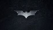 Batman Logo Flag Black HD Live Wallpaper For PC