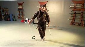 Ninja Weapons: Kyoketsu Shoge 104- Ninjutsu Training
