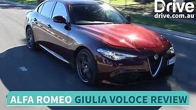 2017 Alfa Romeo Giulia Veloce Review | Drive.com.au