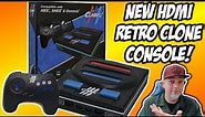 A NEW HDMI NES, SNES & Genesis In One Clone Console! Old Skool Classiq 3 HD Review