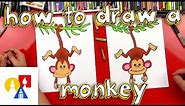 How To Draw A Monkey