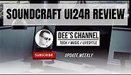 Soundcraft UI24R Review