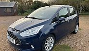 Review and Walk around of the 2013 Ford B-MAX Titanium 1.6 TDCI