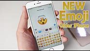 How to Get NEW Emojis on iPhone 6 or Older iPhone
