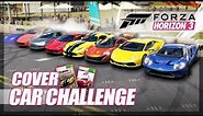 Forza Horizon 3 - Cover Car Challenge! (Remembering Old Forzas)