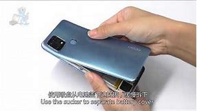 OPPO A15 and OPPO A15s disassemble and Assemble Training video Android Corridor