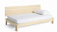 Buy Habitat Akio Guest Bed Frame - Natural | Folding and guest beds | Argos