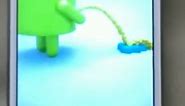 Android Peeing On Apple Boot Animation|Apple Gets Owned