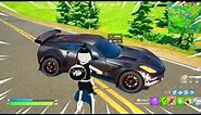 New CORVETTE CAR in Fortnite!