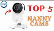 Best nanny cameras in 2023 | Top 5 Hidden camera for nanny