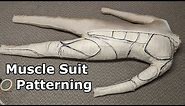 How to Make Muscle Suit - Part 1 - Patterning - Cosplay Tutorial