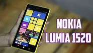 Nokia Lumia 1520, Review en español