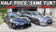 Is The Manual Toyota Supra More Fun To Drive Then My R35 Nissan GTR?