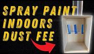 CREATE YOUR OWN PAINTING BOOTH WITH EXHAUST SYSTEM | DIY SPRAY BOOTH