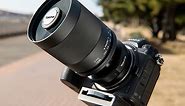 Tokina announces new 500mm F8 Reflex telephoto lens for six APS-C, full-frame camera systems
