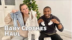 Buying The First Clothes For Our Baby Boy! 👶🏽 Baby Clothes Haul