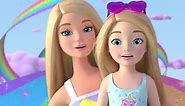 @Barbie | Barbie & Chelsea Ride🦄UNICORNS and RAINBOW🌈🎢Rollercoasters! | Barbie Return to Dreamtopia!