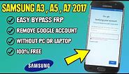 Samsung A5 (2017) Frp Bypass | Remove Google Account Lock Without PC