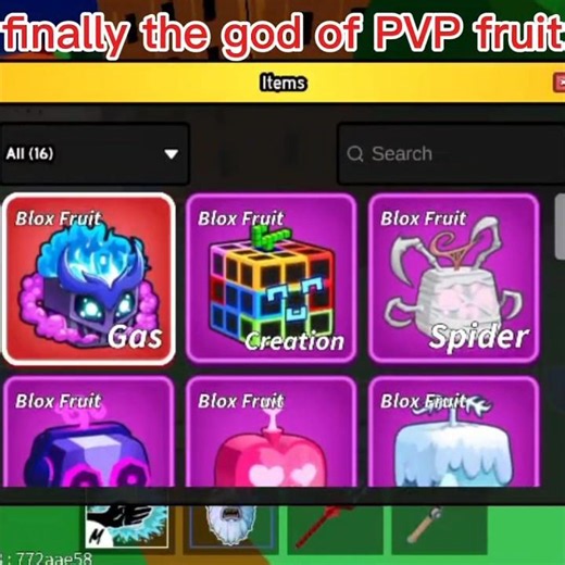 I Finally Unlocked the Ultimate PVP God Fruit! 💀🍍