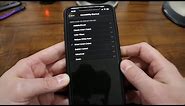 How To Turn ON and OFF Dark Mode On iPhone XS/XS Max/XR iOS 12