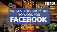 The reality of working for Facebook - BBC